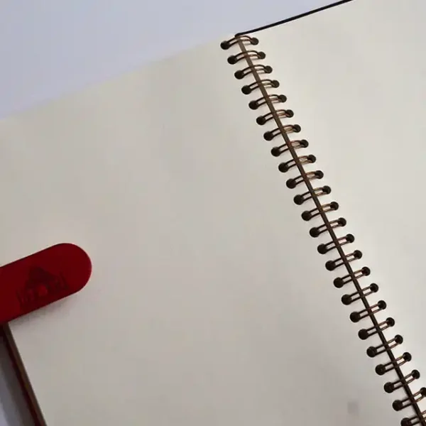70 Paginae A5 Size Journal Diary spiralis libellum - Image 5