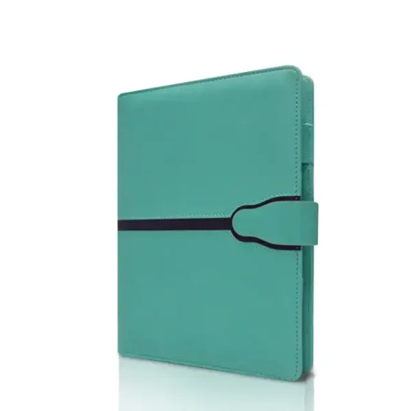 PU-Leder-Business-Multifunktions-Büro-Organizer-Notizbuch