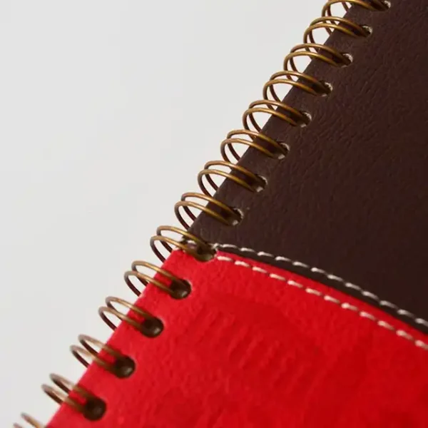 70 Paginae A5 Size Journal Diary spiralis libellum - Image 3