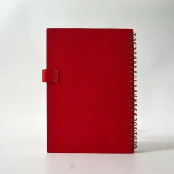 70 Paginae A5 Size Journal Diary spiralis libellum - Image 2