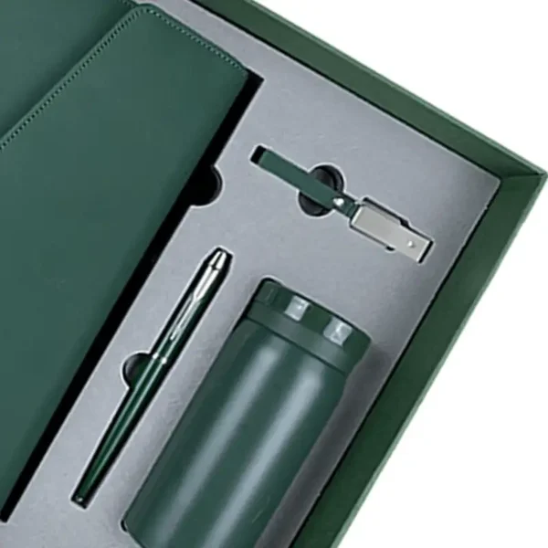 Conjunto de presente para notebook com banco de potência e pen drive flash - Image 3