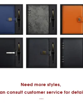 gift set notebook with pen