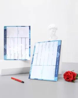 2024 Weely/Monthly Stationery Calendar Planner