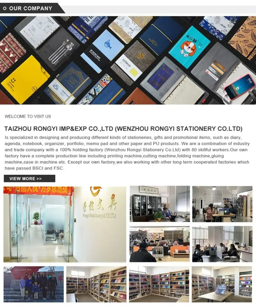 Rongyi company brief intro