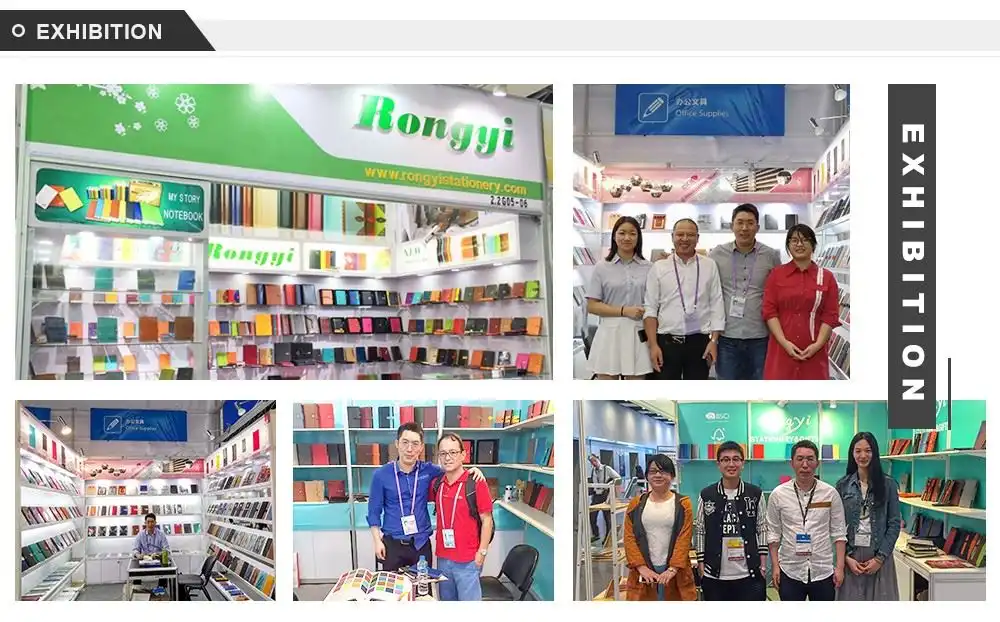 Rongyi in exhibition