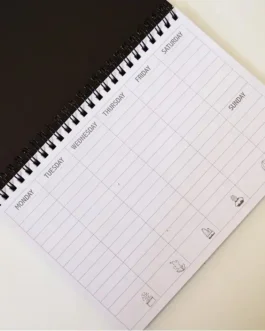 To-Do Calendar Weely Planner Stationery for Office Desktop