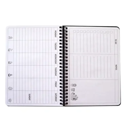 To-Do Calendar Weely Planner Stationery for Office Desktop - Image 3