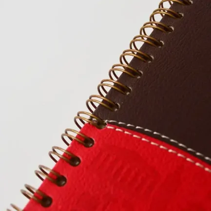 70 pages A5 size Journal Diary Spiral Notebook - Image 3