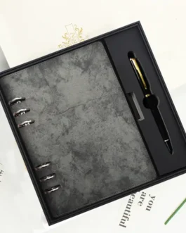 gift set notebook with pen
