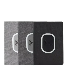 A5 Power Bank Notebook with bulit-in 8000 mAh