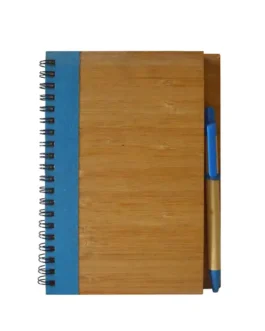 Eco-friendly Bamboo Diary Recyled Notebook With Bamboo Pen