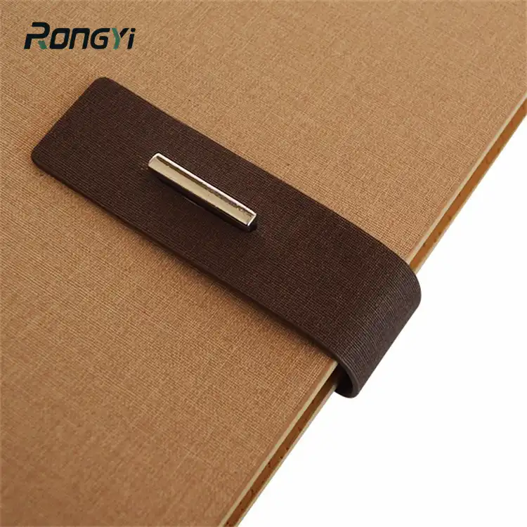 Digital A5 Hardcover Pu Leather Diary Notebooks - Image 3