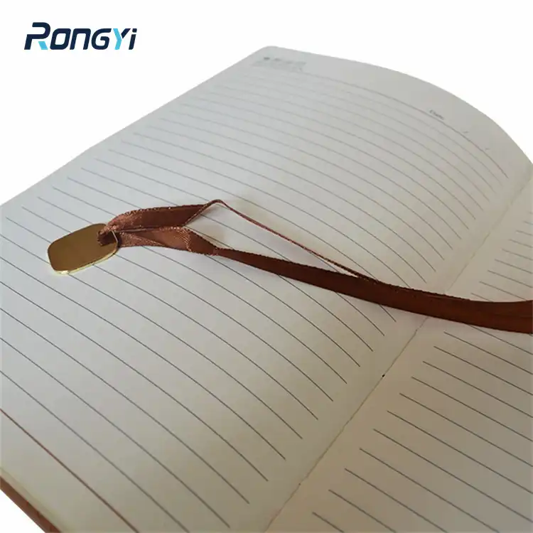 Digital A5 Hardcover Pu Leather Diary Notebooks - Image 4