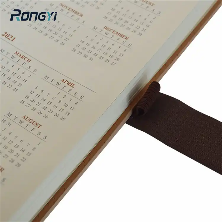 Digital A5 Hardcover Pu Leather Diary Notebooks - Image 5