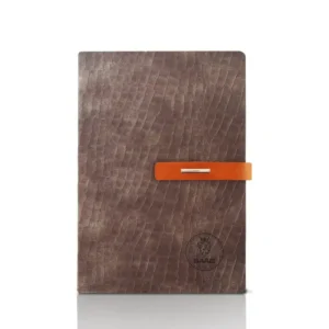 A5 Brown Leather Journal Notebook
