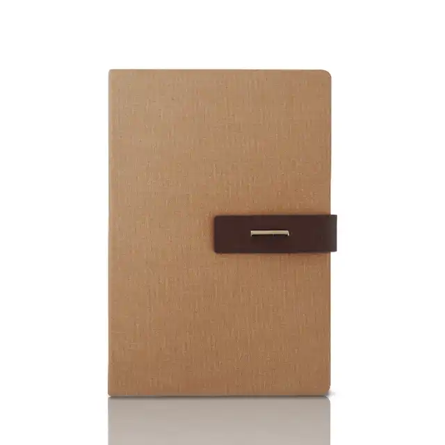 A5 Hardcover Pu Leather notebook