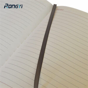 A5 brown Journal Notebook inner page