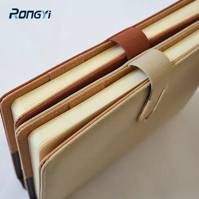 A5 Journal Notebook PU Leather Hardcover Planner - Image 5