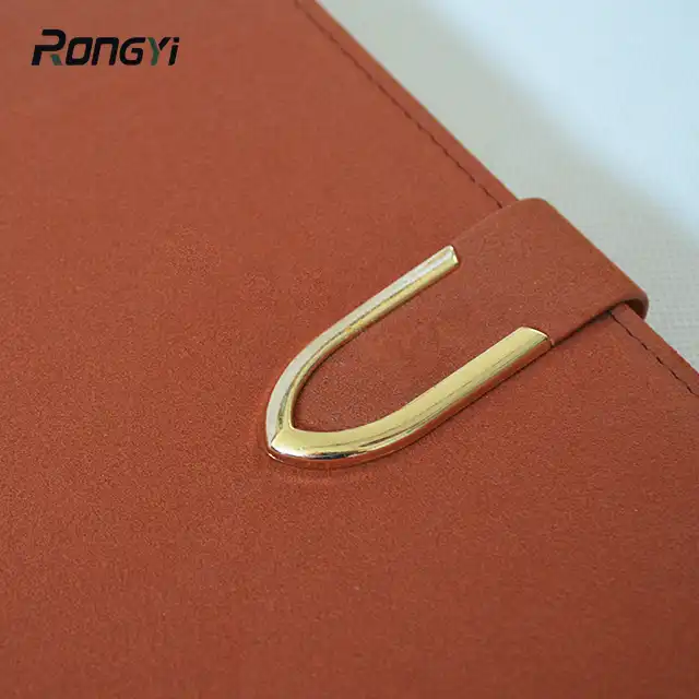 A5 Journal Notebook PU Leather Hardcover Planner - Image 6