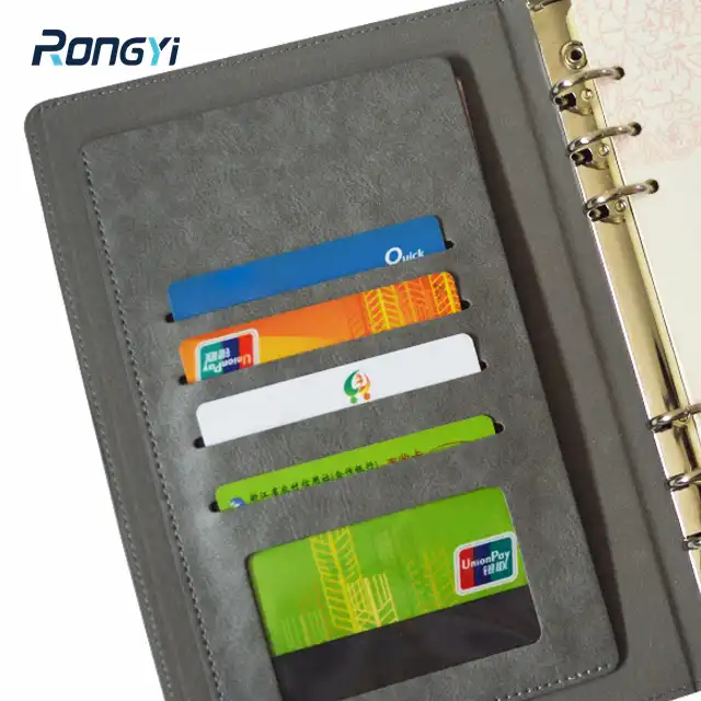 Loose Leaf Binding power bank notebook
