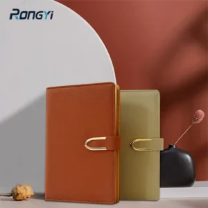 PU Leather Hardcover Planner