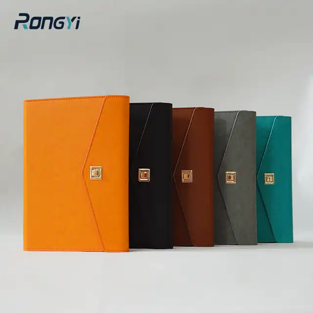 Power Bank Notebook with USB