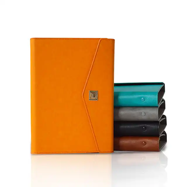 Ring Binder Power Bank Planner Notebook