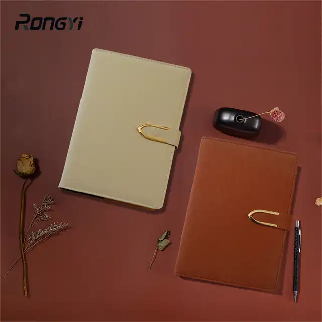 hardcover Pu Leather Notebook