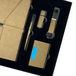 notebook gift set with key holder